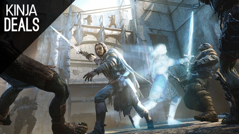 Illustration for article titled Today's Best Gaming Deals: New 3DS XL, Shadow of Mordor, and More